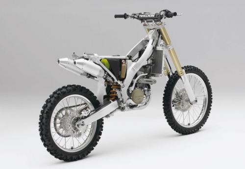 HONDA CRF 250 and CRF 450 2008 Pictures › News › Splitstream